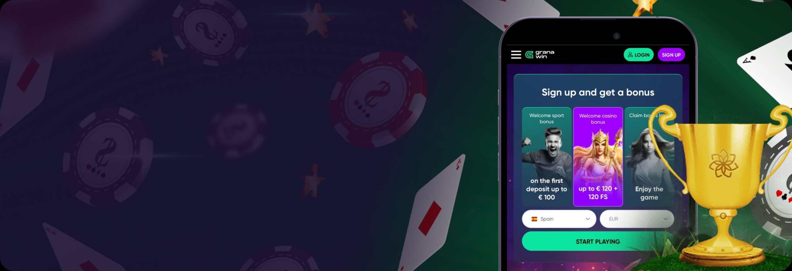 Granawin Aplicación Granawin Aplicación